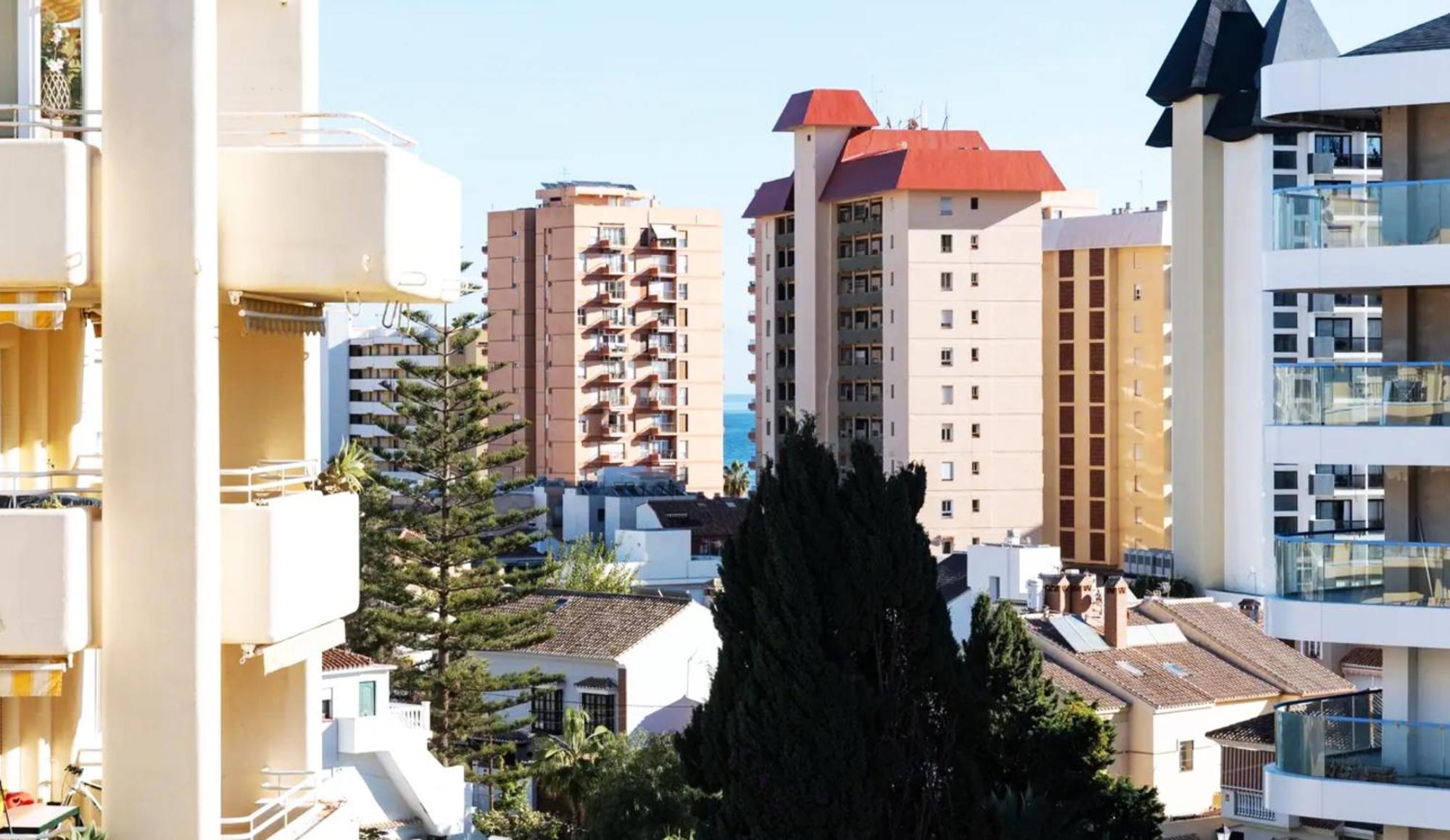 Apartamento Boutique Miramar Playa, Garaje Opcional Fuengirola Exterior foto